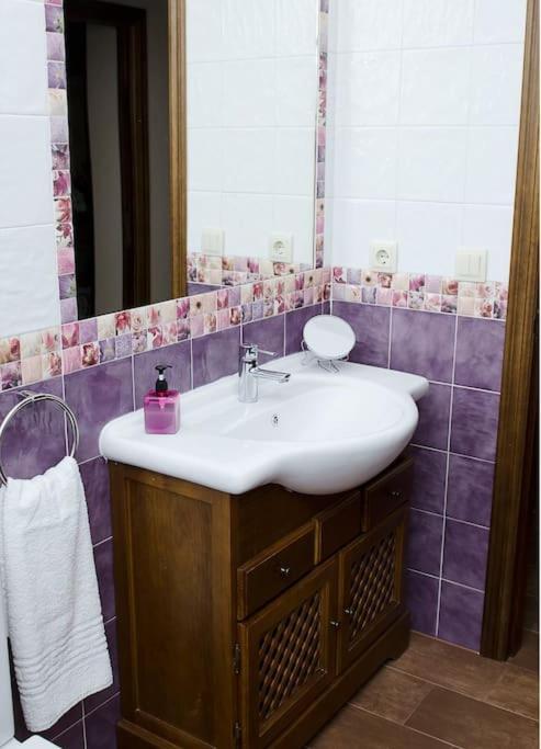 Casa Rural Paula Zarzuela del Monte エクステリア 写真