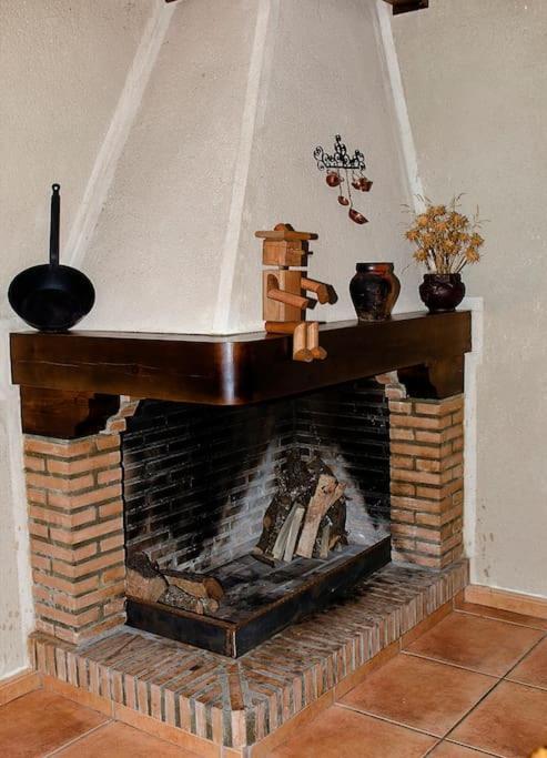 Casa Rural Paula Zarzuela del Monte エクステリア 写真