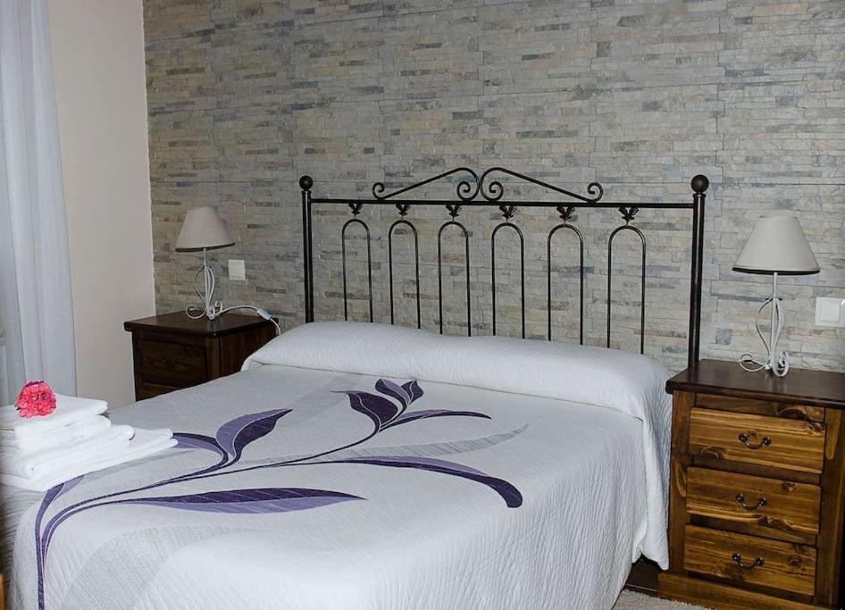 Casa Rural Paula Zarzuela del Monte エクステリア 写真