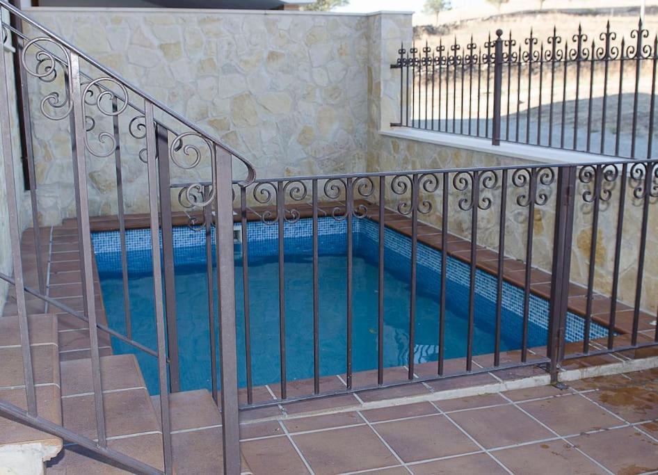 Casa Rural Paula Zarzuela del Monte エクステリア 写真